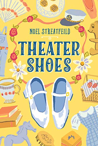 Book Cover Theater Shoes (The Shoe Books)