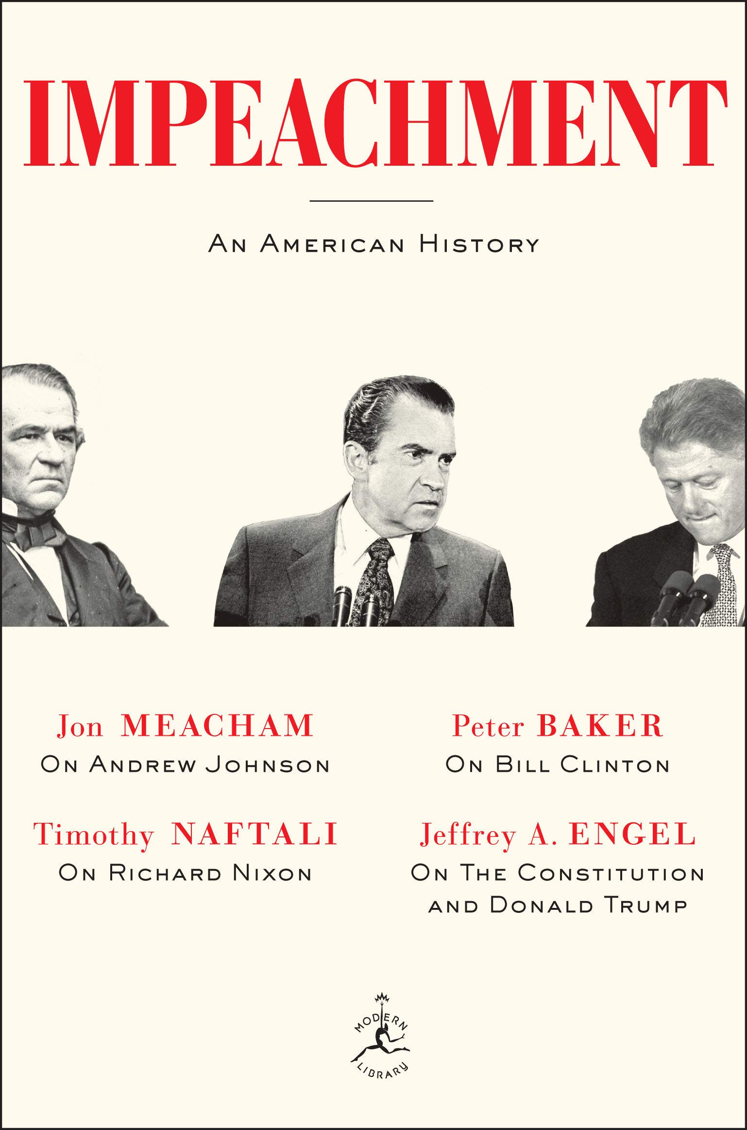 Book Cover Impeachment: An American History