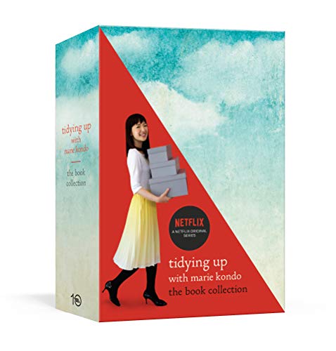 Book Cover Tidying Up with Marie Kondo: The Book Collection: The Life-Changing Magic of Tidying Up and Spark Joy