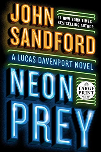 Book Cover Neon Prey (A Prey Novel)