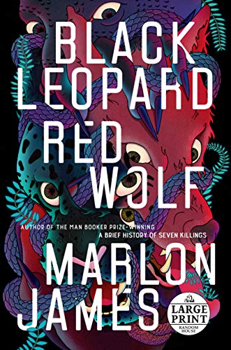 Book Cover Black Leopard, Red Wolf (The Dark Star Trilogy)