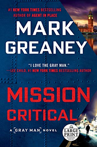 Book Cover Mission Critical: 8 (Gray Man)