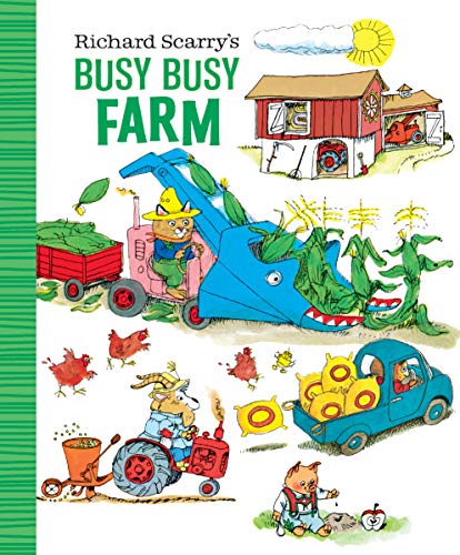 Book Cover Richard Scarry's Busy Busy Farm (Richard Scarry's BUSY BUSY Board Books)