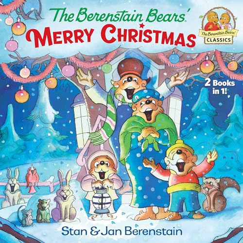 Book Cover The Berenstain Bears' Merry Christmas (Berenstain Bears)
