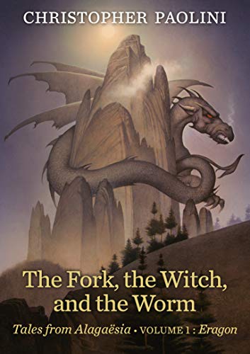 Book Cover The Fork, the Witch, and the Worm: Tales from Alagaësia (Volume 1: Eragon) (Te Inheritance Cycle)