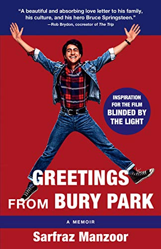 Book Cover Greetings from Bury Park (Blinded by the Light Movie Tie-In) (Vintage Departures)