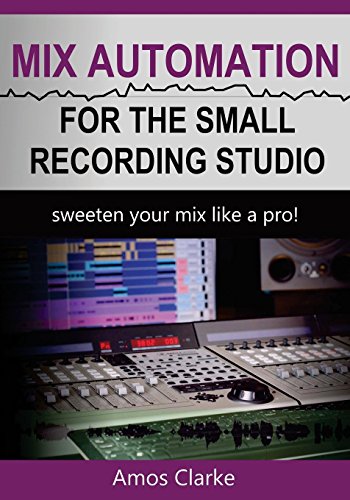Book Cover Mix Automation for the Small Recording Studio