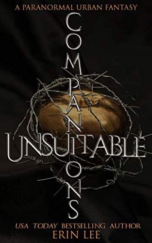 Book Cover Unsuitable Companions: A dark paranormal romance