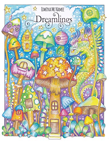 Book Cover Dreamlings: A magical coloring book