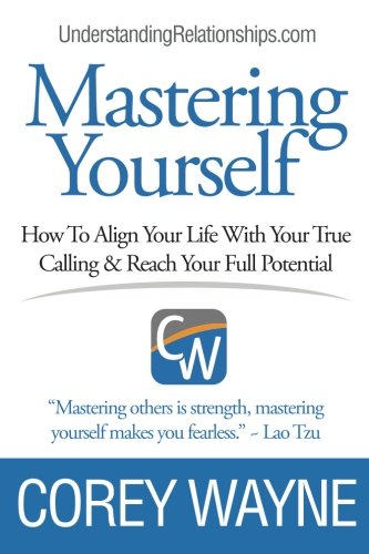 Book Cover Mastering Yourself, How To Align Your Life With Your True Calling & Reach Your Full Potential