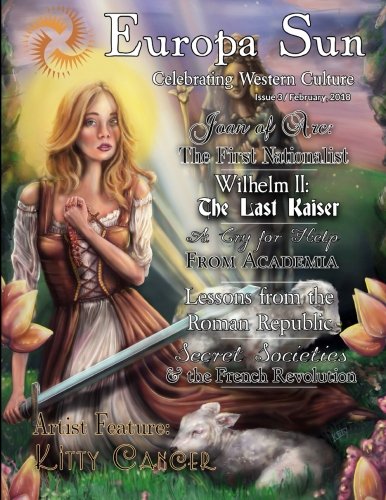 Book Cover Europa Sun Issue 3: February, 2018