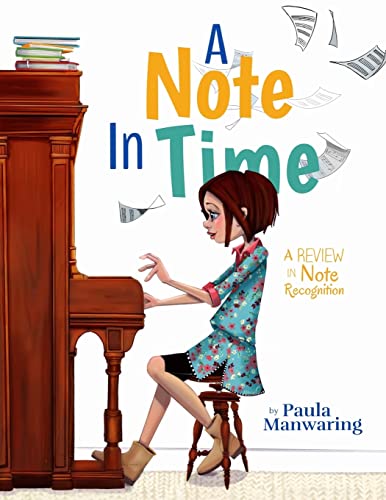 Book Cover A Note in Time: A Review in Note Recognition
