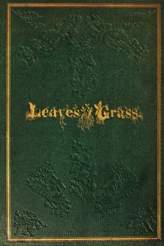Book Cover Leaves Of Grass: 1855