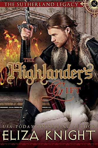 Book Cover The Highlander's Gift (The Sutherland Legacy)