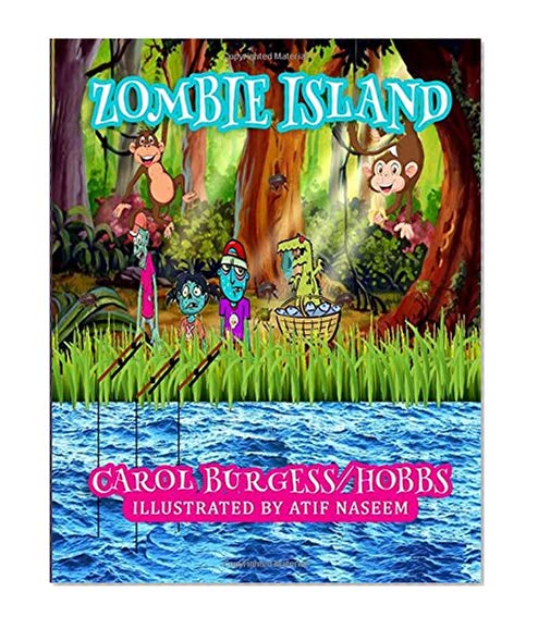 Book Cover Zombie Island (Zombie Civilization) (Volume 1)