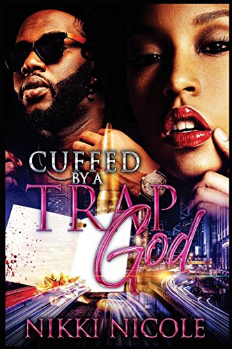 Book Cover Cuffed By a Trap God