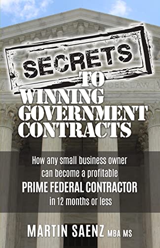 Book Cover Secrets To Winning Government Contracts