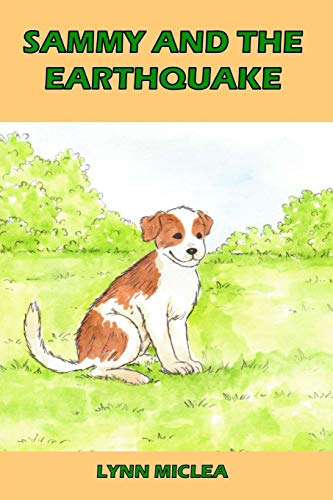 Book Cover Sammy and the Earthquake (Sammy the Dog) (Volume 6)