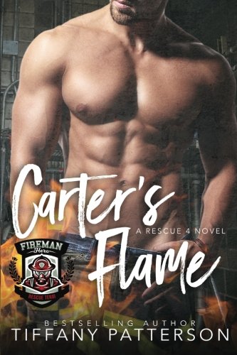 Book Cover Carter's Flame: A Rescue Four Novel