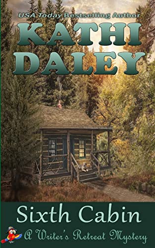 Book Cover Sixth Cabin (Writer's Retreat Southern Seashore Mystery)