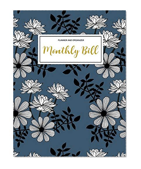 Book Cover Monthly Bill Planner and Organizer: Finance Monthly & Weekly Budget Planner Expense Tracker Bill Organizer Journal Notebook | Budget Planning |   Budget Worksheets |Personal Business Money Workbook