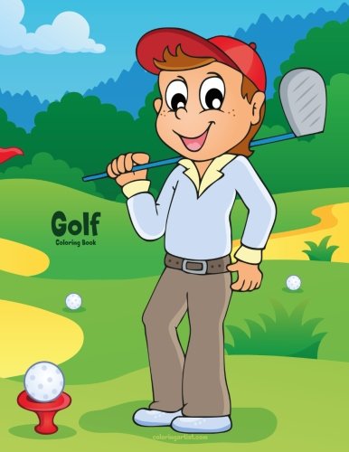 Book Cover Golf Coloring Book 1 (Volume 1)