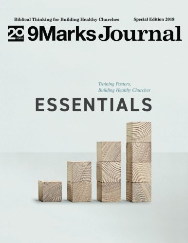 Book Cover Essentials | 9Marks Journal: Training Pastors, Building Healthy Churches