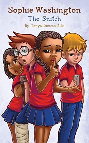 Book Cover Sophie Washington: The Snitch (Volume 2)