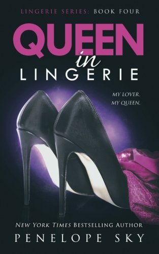 Book Cover Queen in Lingerie (Volume 4)