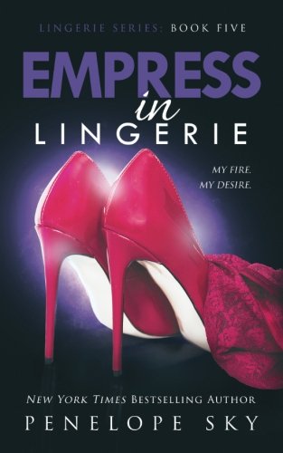 Book Cover Empress in Lingerie (Volume 5)