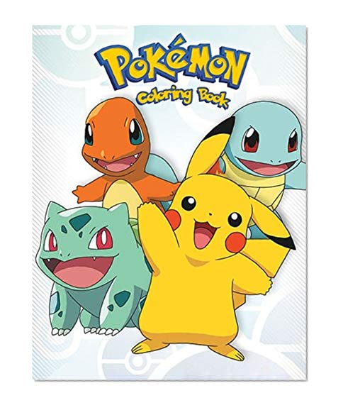Book Cover Pokemon: Coloring Book for Kids and Adults, Activity Book, Great Starter Book for Children