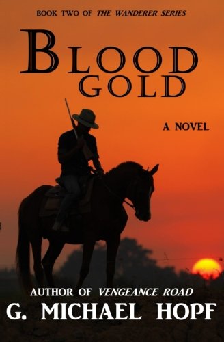 Book Cover Blood Gold (The Wanderer) (Volume 2)