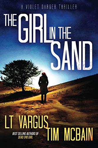 Book Cover The Girl in the Sand (Violet Darger) (Volume 3)
