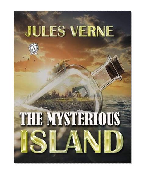 Book Cover The Mysterious Island