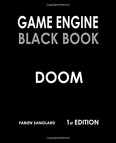 Book Cover Game Engine Black Book: Doom