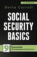 Book Cover Social Security Basics: 9 Essentials That Everyone Should Know