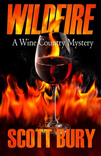 Book Cover Wildfire: A Wine Country Mystery (Wine Country Mysteries)