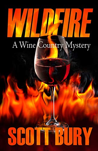 Book Cover Wildfire: A Wine Country Mystery (Wine Country Mysteries)