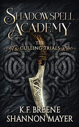 Book Cover Shadowspell Academy: The Culling Trials