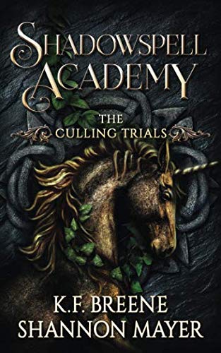 Book Cover Shadowspell Academy: Culling Trials (Book 3)