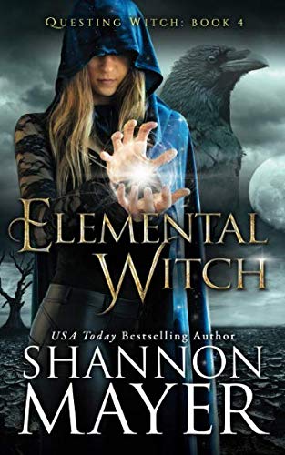 Book Cover Elemental Witch (The Questing Witch Series)