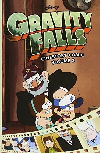 Book Cover Disney Gravity Falls Cinestory Comic Vol. 2