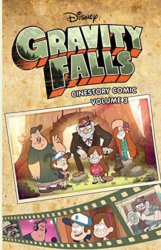 Book Cover Disney Gravity Falls Cinestory Comic Vol. 3