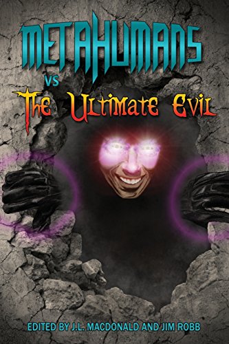 Book Cover Metahumans vs the Ultimate Evil
