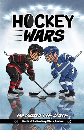 Book Cover Hockey Wars