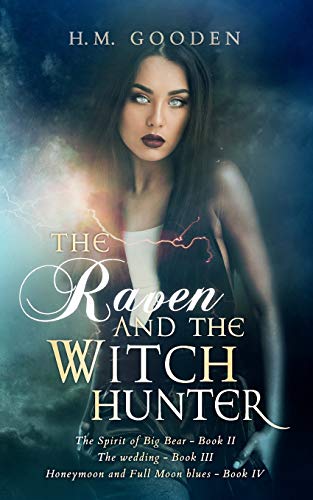 Book Cover The Raven and The Witch Hunter Omnibus: Volumes 2-4