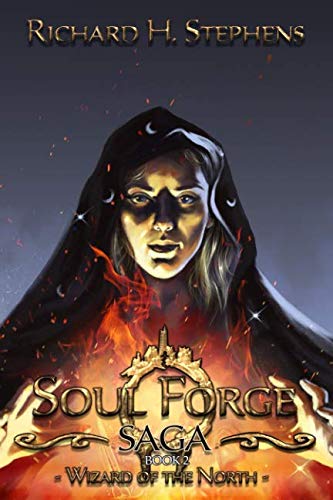 Book Cover The Wizard of the North (The Soul Forge Saga)