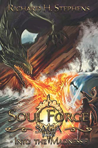 Book Cover Into the Madness: Epic Fantasy (Soul Forge Saga)