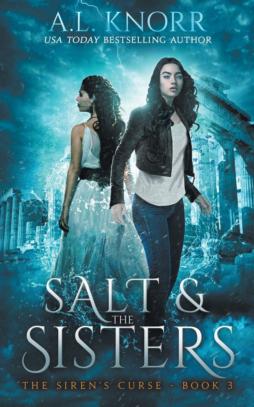 Book Cover Salt & the Sisters: The Siren's Curse 3
