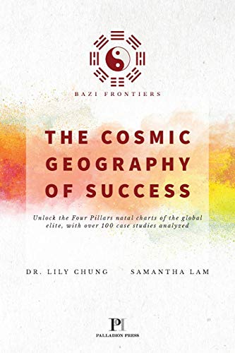Book Cover Bazi Frontiers, The Cosmic Geography of Success